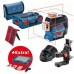 BOSCH GLL 3-80 C Líniový laser + BM1 + L-BOXX 0.615.994.0L4
