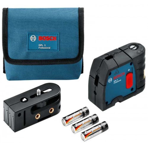 BOSCH GPL 3 bodový stavebný laser 0601066100