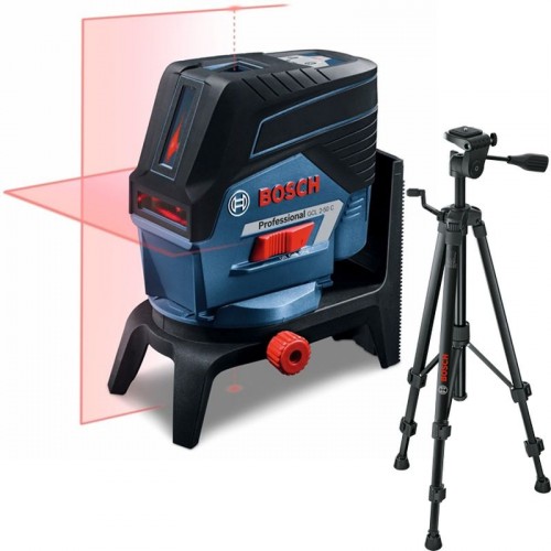 BOSCH GCL 2-50 C krížový laser +stativ BT 150 Professional, 0601066G02