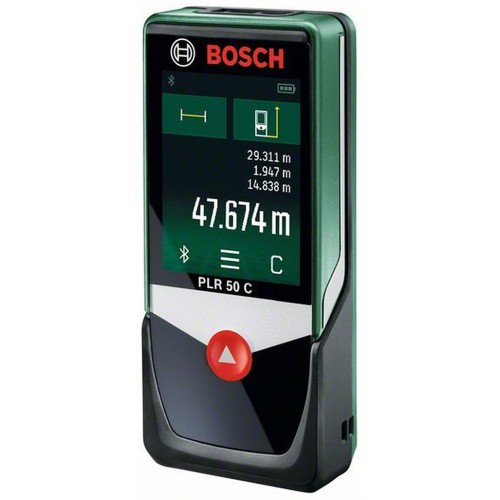 BOSCH PLR 50 C digitálny laserový diaľkomer, 0603672221