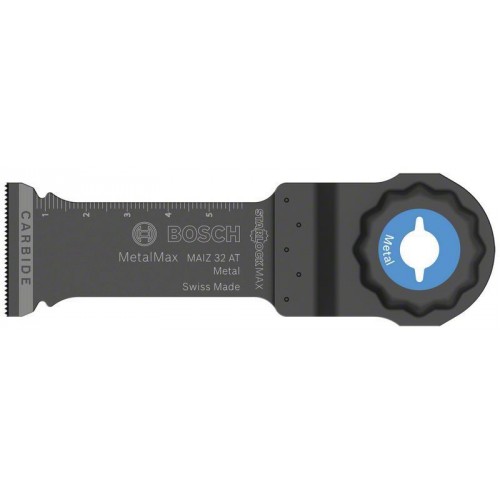 BOSCH MAIZ 32 AT Metal Karbidový ponorný pílový list, 70 x 32 mm 2608662567