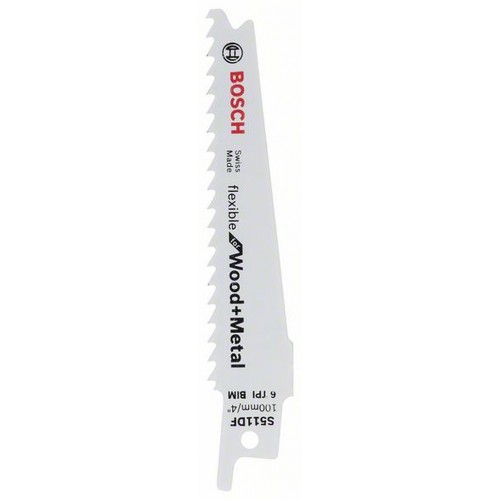 BOSCH Pílový list do chvostovej píly S 511 DF, 5ks 2608657723