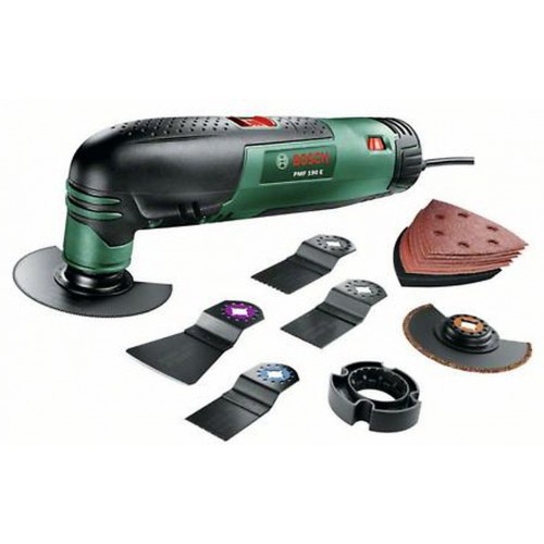 BOSCH PMF 190 E Set Multifunkčná brúska 0.603.100.521