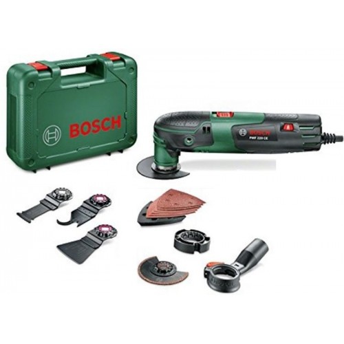 BOSCH PMF 220 CE multifunkčná brúska + set náradia 0603102021