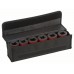 BOSCH 6-dielna sada nástrčných nadstavcov 1", 90mm 2608551106