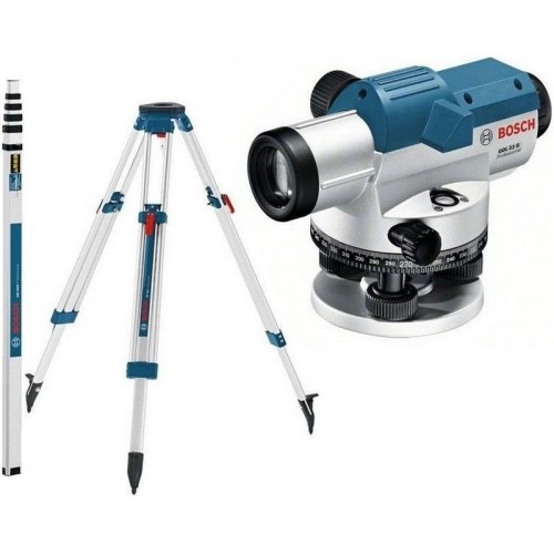 BOSCH GOL 32 G Optický nivelačný prístroj + BT 160 + GR 500, 06159940AY