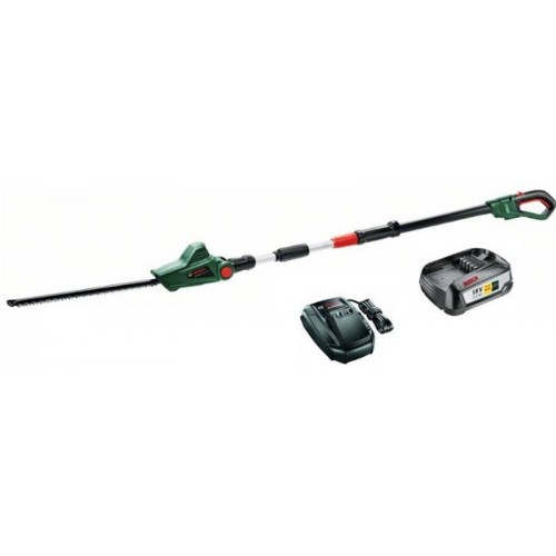 BOSCH UniversalHedgePole 18 1 x Akupack PBA 18V 2,5 Ah teleskopické nožnice 06008B3000