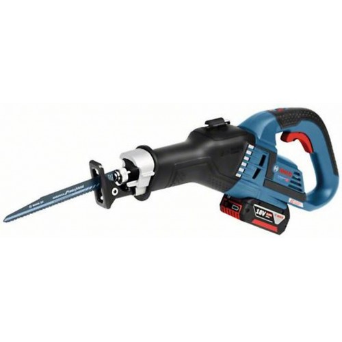 BOSCH GSA 18 V-32 akumulátová píla chvostovka, kufor, 2x 5,0 Ah, 06016A8106