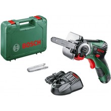 BAZÁR BOSCH EasyCut 12 Aku motorová píla, 1x PBA 12V 2.0Ah 06033C9020 ROZBALENÉ!!