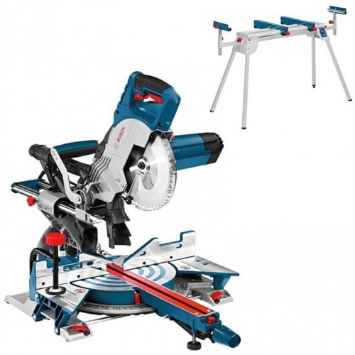 BOSCH pokosová píla na panely GCM 8 SJL + pracovný stôl GTA 2600 0615990FV8