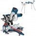 BOSCH pokosová píla na panely GCM 8 SJL + pracovný stôl GTA 2600 0615990FV8