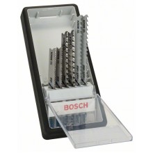 BOSCH Robust Line Progressor 6dielna sada pílových listov, so stopkou U, 2607010532