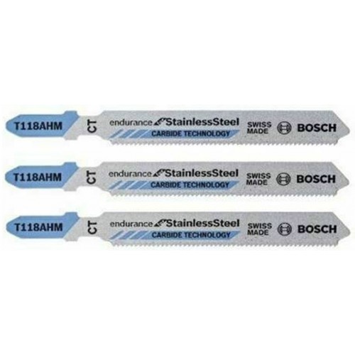 BOSCH Pílový plátok do priamočiarych píly T 118 AHM, 83mm, 3ks 2608630663 BOSCH Pílový plátok do priamočiarych píly T 118 AHM, 83mm, 3ks 2608630663