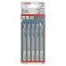 BOSCH Pílový list pre priamočiare píly T 318 A, 5ks, 2608631319