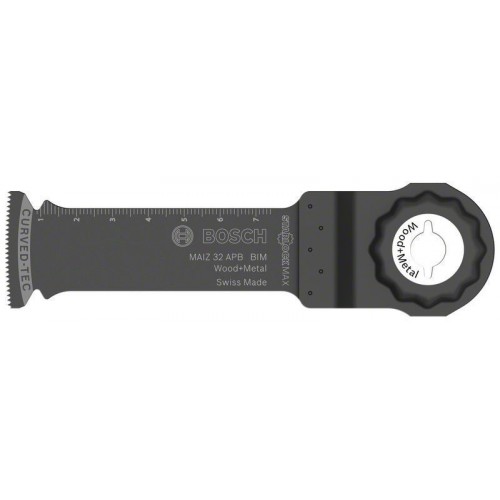 BOSCH BIM MAIZ 32 APB Wood and Metal Ponorný pílový list, 80 x 32 mm 2608662571