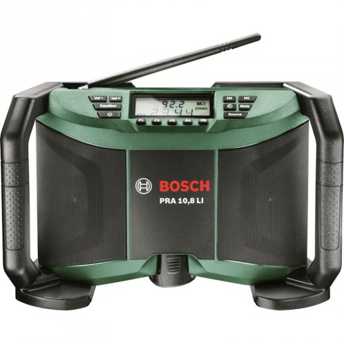 BOSCH PRA 10,8 LI Akumulátorové rádio (bez aku a nabíjačky) 0.603.9B1.000 BOSCH PRA 10,8 LI Akumulátorové rádio (bez aku a nabíjačky) 0.603.9B1.000