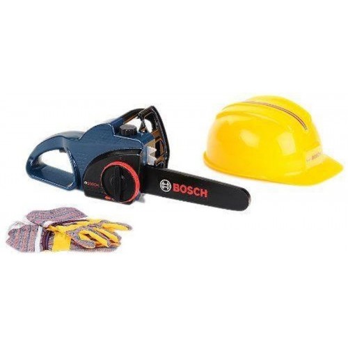 BOSCH Detská sada reťazová píla + helma + rukavice 1619M00MD0