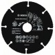 BOSCH Multi Wheel Rozbrusovací kotúč z tvrdokovu, 125 mm, 2608623013
