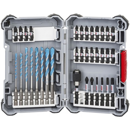 BOSCH Sada 35ks Pick & Clic, MultiConstruction 2607017570 BOSCH Sada 35ks Pick & Clic, MultiConstruction 2607017570