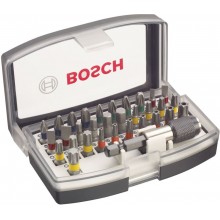 BOSCH 32-dielna sada skrutkovacích bitov, 2607017319