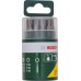 BOSCH 10dílná sada skrutkovacích bitov 2607019452