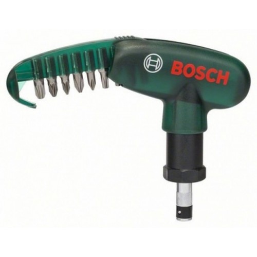 BOSCH 10dílná sada skrutkovacích bitov "Pocket" 2607019510 BOSCH 10dílná sada skrutkovacích bitov "Pocket" 2607019510