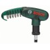 BOSCH 10dílná sada skrutkovacích bitov "Pocket" 2607019510