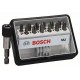 BOSCH 12+1 dielna sada skrutkovacích bitov Robust Line, M Extra-Hart 2607002564