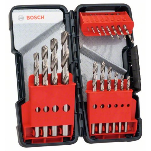 BOSCH 18-dielna súprava vrtákov do kovu Toughbox HSS-R 2.608.589.294 BOSCH 18-dielna súprava vrtákov do kovu Toughbox HSS-R 2.608.589.294