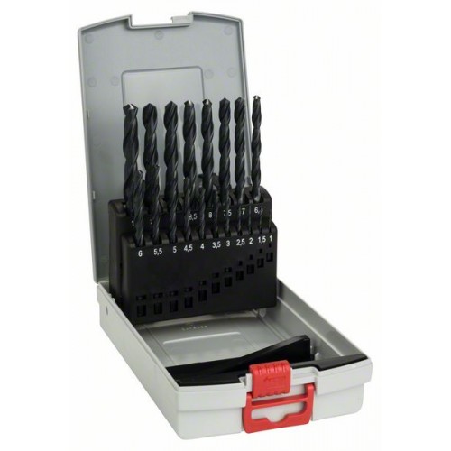 BOSCH 19-dielna súprava vrtákov do kovu Probox HSS-R, 2608587012 BOSCH 19-dielna súprava vrtákov do kovu Probox HSS-R, 2608587012