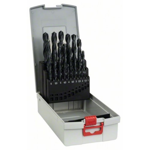 BOSCH 25-dielna súprava vrtákov do kovu Probox HSS-R 2608587016