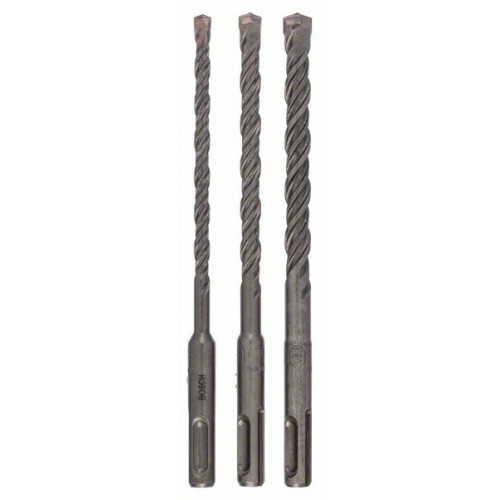 BOSCH 3-dielna sada príklepových vrtákov SDS plus-5, 6, 8, 10 mm 1617000117
