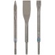 BOSCH 3dielna sada sekáčov SDS-plus, 250; 250; 260 x 20; 40 mm 2607019159