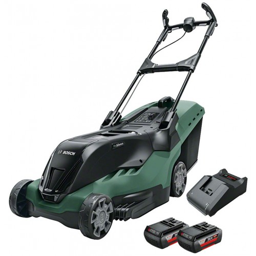 BOSCH AdvancedRotak 36-660 2x2Ah Akumulátorová kosačka na trávu, 42 cm 06008B9606