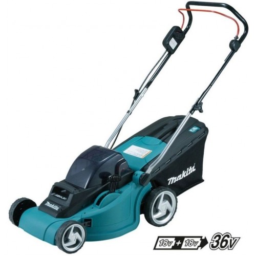BAZÁR Makita Aku kosačka 43Cm Li-ion 2x18V bez aku (AM3743Z) Z DLM431Z POŠKODENÝ OBAL!!!