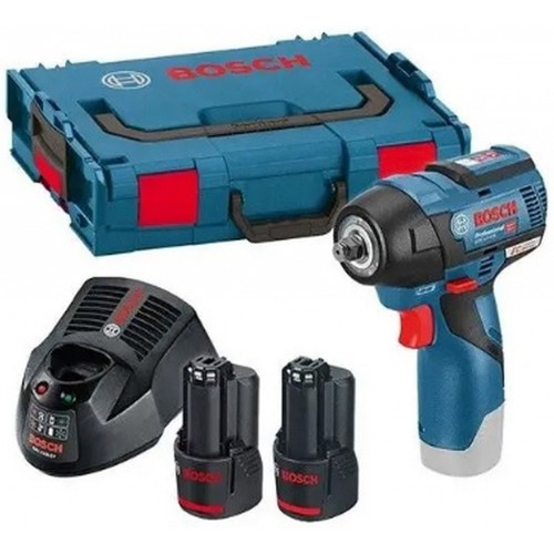 BOSCH GDS 12V-115 Aku Utahovák + 2 × GBA 12V 2.5Ah + L-BOXX 06019E0103 BOSCH GDS 12V-115 Aku Utahovák + 2 × GBA 12V 2.5Ah + L-BOXX 06019E0103
