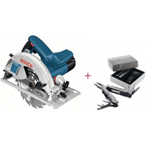 BOSCH GKS 190 Professional okružná píla 1400W+Swiss Peak 0601623001