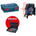 BOSCH GCL 2-50 C krížový laser + RM 2 + sada náradia Gedore 06159940KH