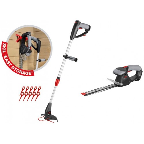 SKIL 0078 AA Akumulátorové súprava záhradníckeho náradie F.015.007.8AA