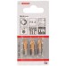 BOSCH Max Grip Skrutkovací bit, PZ 2, 25 mm, 3 ks 2607001593