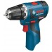 BOSCH GSR 12V-20 Professional Akumulátorový vŕtací skrutkovač Solo, 06019D4002