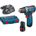 BOSCH GSR 12V-20 Professional Akumulátorový vŕtací skrutkovač 06019D4005