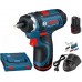 BOSCH GSR 12V-20 HX Professional Akumulátorový skrutkovač 06019D4105