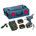 BOSCH GDS 18 V-EC rázový uťahovák, L-BOXX, 2x 5,0 Ah akumulátor, 06019D8104