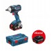 BOSCH GDS 18 V-EC rázový uťahovák, L-BOXX, 2x 5,0 Ah akumulátor 0.601.9D8.104 + GBA ZDARMA