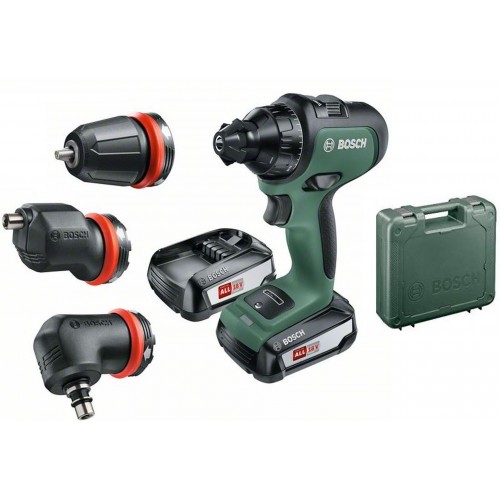 BOSCH AdvancedDrill 18 Akumulátorový dvojrýchlostný vŕtací skrutkovač, 2x2,5Ah 06039B5003 BOSCH AdvancedDrill 18 Akumulátorový dvojrýchlostný vŕtací skrutkovač, 2x2,5Ah 06039B5003