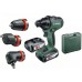 BOSCH AdvancedDrill 18 Akumulátorový dvojrýchlostný vŕtací skrutkovač, 2x2,5Ah 06039B5003
