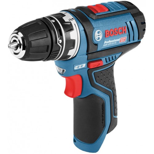 BOSCH GSR 12V-15 Professional Akumulátorový vŕtací skrutkovač 0601868101