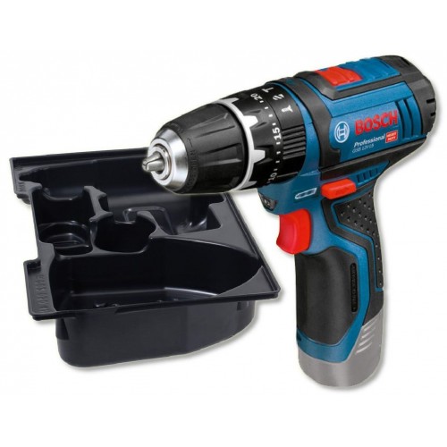 BOSCH GSB 12V-15 Professional Akumulátorový vŕtací skrutkovač, karton, 06019B6901