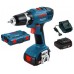 BOSCH GSR 14,4-2-LI Plus Professional aku vŕtačka 2x2Ah Li-Ion kufor, 06019E6020